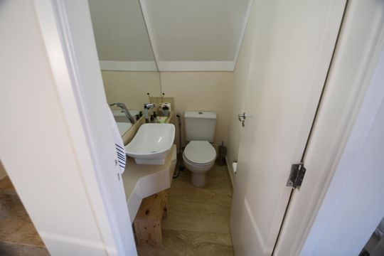 Lavabo de casa de condomínio à venda com 2 quartos, 95m² em Parque Imperador, Campinas