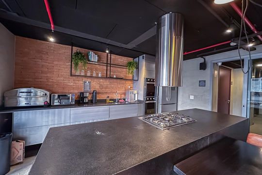 Área comum de kitnet/studio à venda com 1 quarto, 35m² em Lapa, Rio de Janeiro