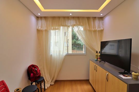 Sala de apartamento para alugar com 2 quartos, 44m² em Jardim Sao Saverio, São Bernardo do Campo