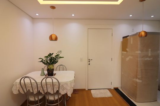Sala de apartamento para alugar com 2 quartos, 44m² em Jardim Sao Saverio, São Bernardo do Campo