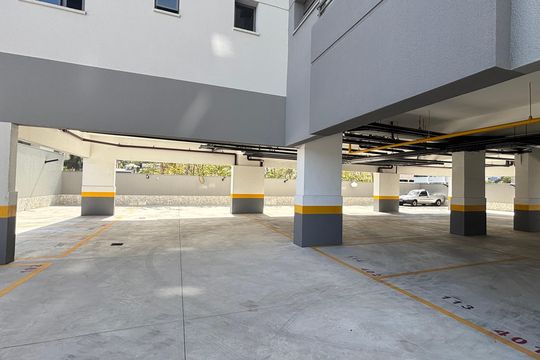 Garagem de apartamento à venda com 1 quarto, 40m² em Vila Sao Pedro, Santo André