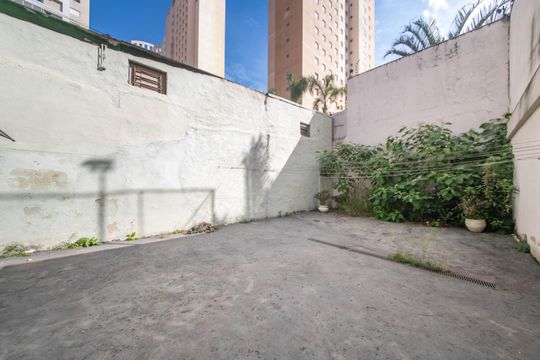 Área comum de kitnet/studio para alugar com 1 quarto, 12m² em Vila Gertrudes, São Paulo