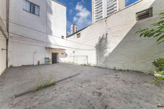 Área comum de kitnet/studio para alugar com 1 quarto, 12m² em Vila Gertrudes, São Paulo