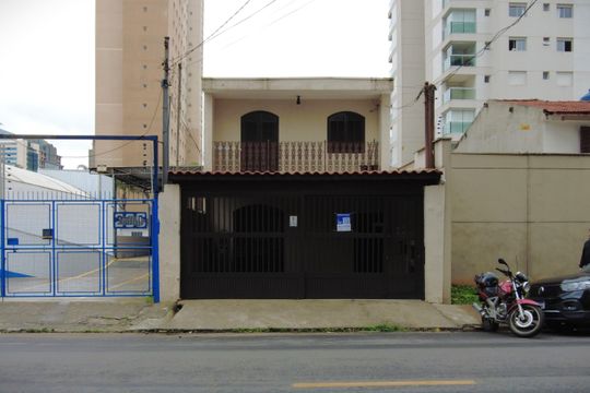 Fachada de kitnet/studio para alugar com 1 quarto, 12m² em Vila Gertrudes, São Paulo