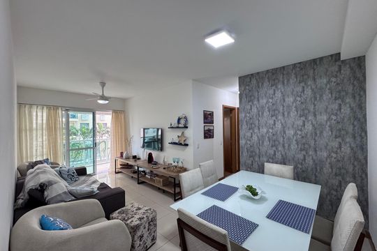 Apartamento à venda com 2 quartos, 70m² em Recreio dos Bandeirantes, Rio de Janeiro