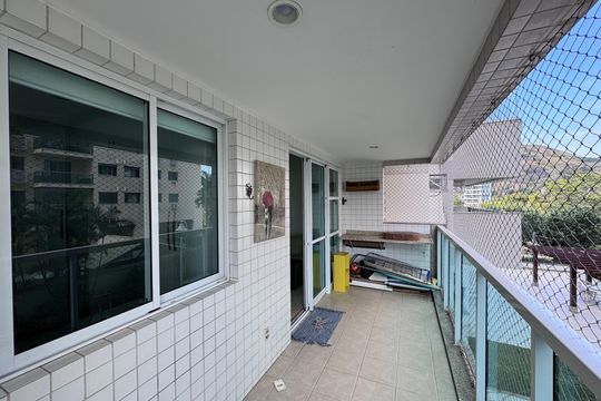 Varanda de apartamento à venda com 2 quartos, 70m² em Recreio dos Bandeirantes, Rio de Janeiro