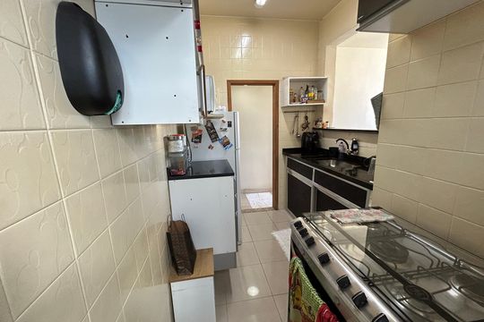 Área de Serviço de apartamento à venda com 1 quarto, 50m² em Todos Os Santos, Rio de Janeiro