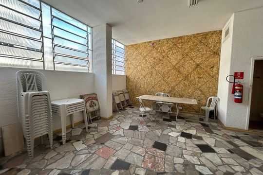 Área comum de apartamento à venda com 1 quarto, 50m² em Todos Os Santos, Rio de Janeiro