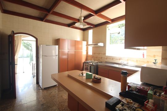 Cozinha de casa para alugar com 5 quartos, 570m² em Interlagos, São Paulo