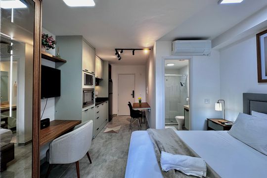 Kitnet/Studio para alugar com 0 quarto, 26m² em Jardim das Acacias, São Paulo