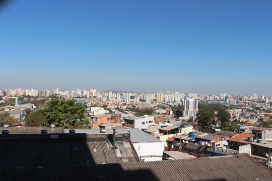 Vista de apartamento à venda com 2 quartos, 65m² em Santa Maria, São Caetano do Sul