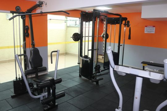 Área comum - Academia de apartamento à venda com 2 quartos, 65m² em Santa Maria, São Caetano do Sul