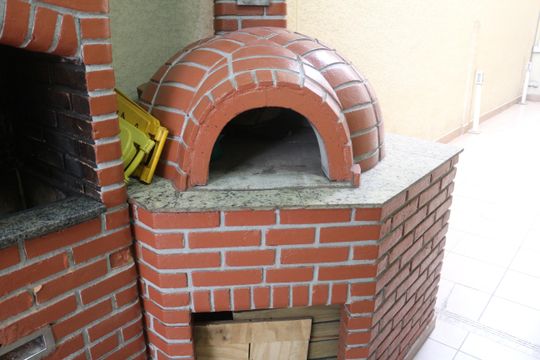 Área comum - Churrasqueira de apartamento à venda com 2 quartos, 65m² em Santa Maria, São Caetano do Sul