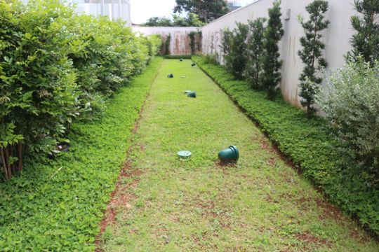 Área comum de apartamento à venda com 2 quartos, 65m² em Santa Maria, São Caetano do Sul