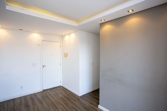 Sala de apartamento para alugar com 2 quartos, 54m² em Centro, Diadema
