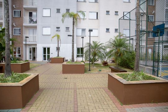 Área comum de apartamento para alugar com 2 quartos, 54m² em Centro, Diadema