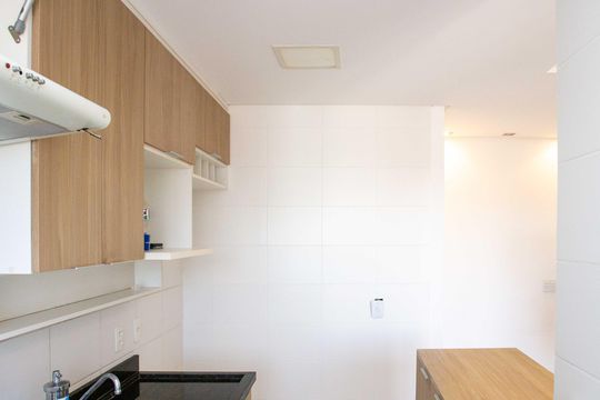 Cozinha de apartamento para alugar com 2 quartos, 54m² em Centro, Diadema