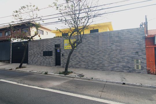 Fachada de kitnet/studio para alugar com 1 quarto, 23m² em Socorro, São Paulo