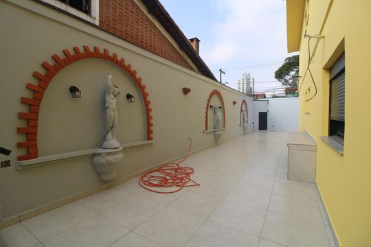 Área comum de kitnet/studio para alugar com 1 quarto, 23m² em Socorro, São Paulo