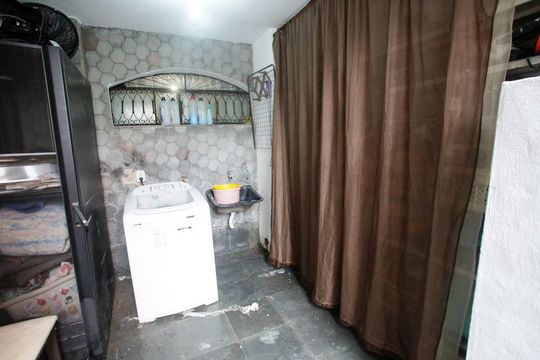 Área de Serviço de casa de condomínio à venda com 3 quartos, 380m² em Taquara, Rio de Janeiro