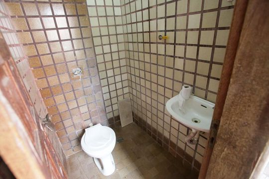Sauna de casa de condomínio à venda com 3 quartos, 380m² em Taquara, Rio de Janeiro
