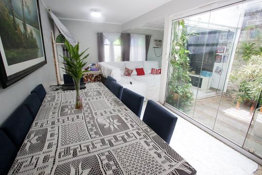 Sala de Jantar de casa de condomínio à venda com 3 quartos, 380m² em Taquara, Rio de Janeiro