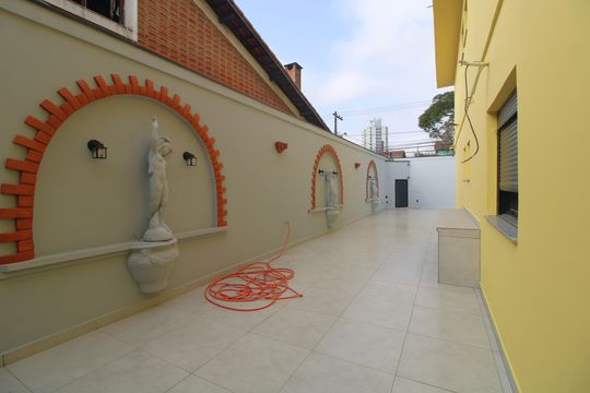 Área comum de kitnet/studio para alugar com 1 quarto, 22m² em Socorro, São Paulo