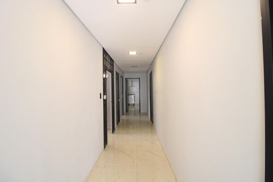 Área comum de kitnet/studio para alugar com 1 quarto, 22m² em Socorro, São Paulo