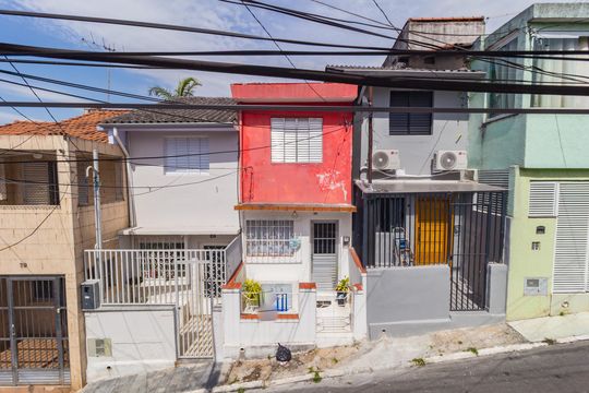 Vista - Varanda de casa à venda com 2 quartos, 90m² em Vila Oratorio, São Paulo