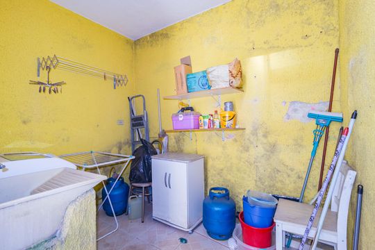 Área de Serviço de casa à venda com 2 quartos, 90m² em Vila Oratorio, São Paulo