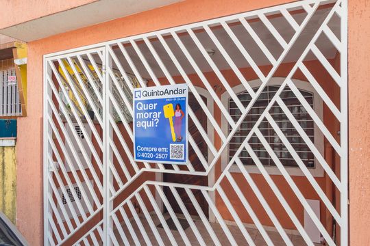 Plaquinha Instalada de casa à venda com 2 quartos, 90m² em Vila Oratorio, São Paulo