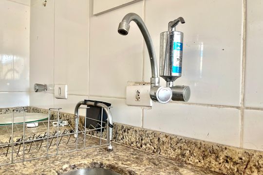 Cozinha de apartamento à venda com 2 quartos, 56m² em Vila Santa Catarina, São Paulo