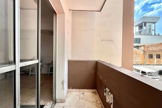 Varanda da Sala de apartamento à venda com 2 quartos, 56m² em Vila Santa Catarina, São Paulo