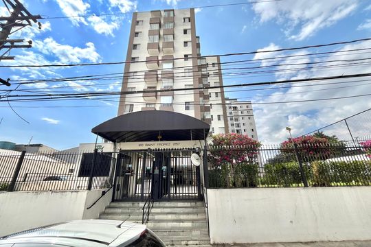 Fachada de apartamento à venda com 2 quartos, 56m² em Vila Santa Catarina, São Paulo