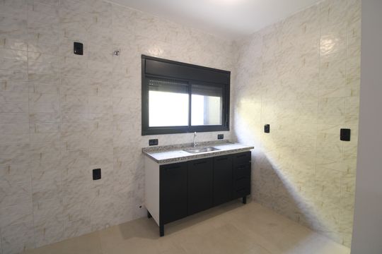 Cozinha de kitnet/studio para alugar com 1 quarto, 23m² em Socorro, São Paulo
