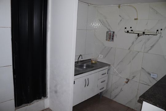Cozinha de kitnet/studio à venda com 1 quarto, 110m² em Vila Buarque, São Paulo