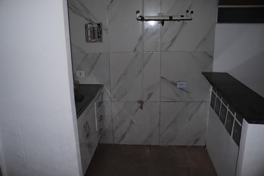 Cozinha de kitnet/studio à venda com 1 quarto, 110m² em Vila Buarque, São Paulo