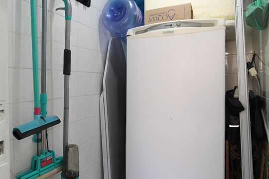 Área de Serviço de apartamento à venda com 3 quartos, 108m² em Indianópolis, São Paulo
