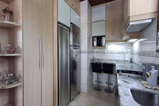 Cozinha de casa para alugar com 3 quartos, 260m² em Canasvieiras, Florianópolis