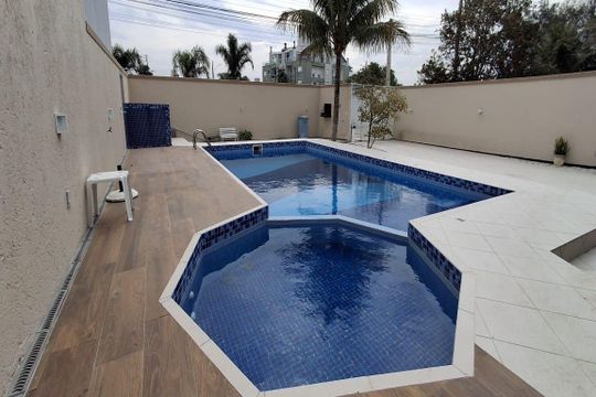 Área comum de casa para alugar com 3 quartos, 260m² em Canasvieiras, Florianópolis