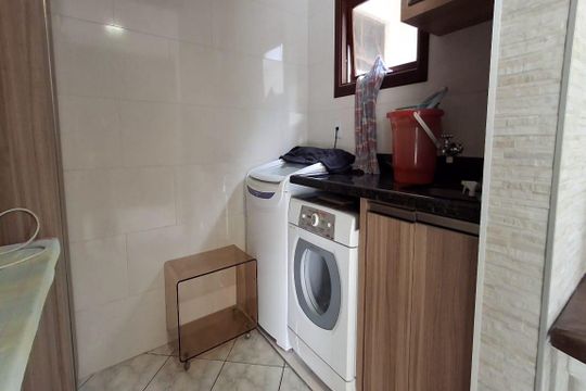 Área de Serviço de casa para alugar com 3 quartos, 260m² em Canasvieiras, Florianópolis