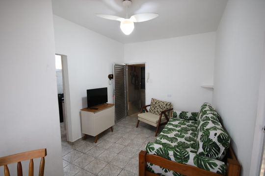 Apartamento para alugar com 1 quarto, 40m² em Canto do Forte, Praia Grande