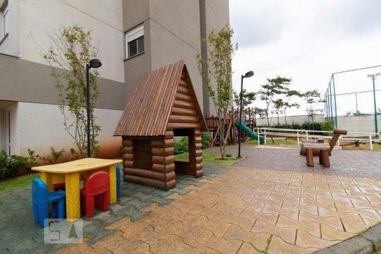 Area Comum - Playground de apartamento à venda com 2 quartos, 62m² em Vila Augusta, Guarulhos