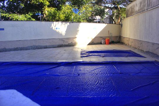 Área comum - Piscina de apartamento à venda com 3 quartos, 60m² em Vila Augusta, Guarulhos