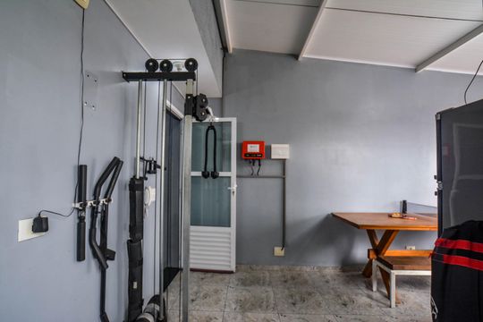 Área de Serviço de apartamento à venda com 2 quartos, 100m² em Jardim Ana Maria, Santo André