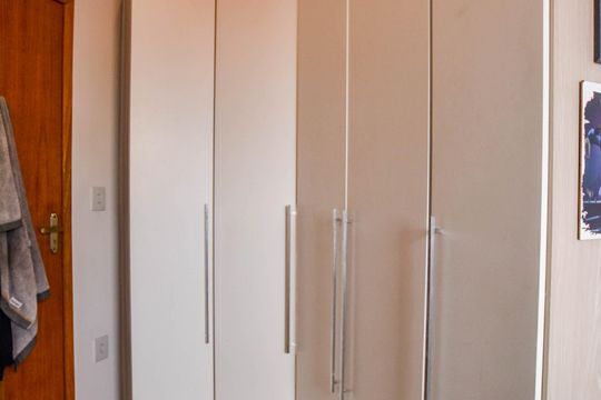 Quarto  de apartamento à venda com 2 quartos, 100m² em Jardim Ana Maria, Santo André