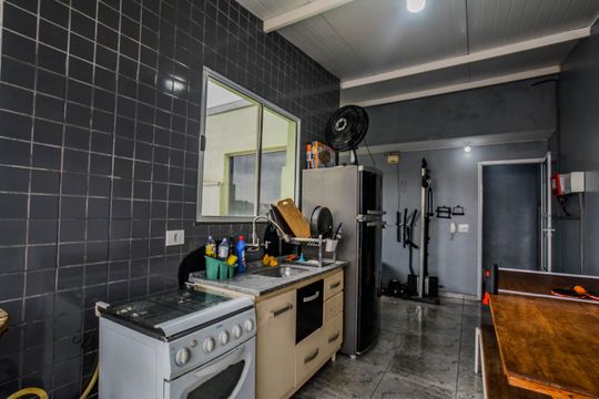 Área gourmet de apartamento à venda com 2 quartos, 100m² em Jardim Ana Maria, Santo André