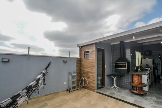 Cobertura de apartamento à venda com 2 quartos, 100m² em Jardim Ana Maria, Santo André