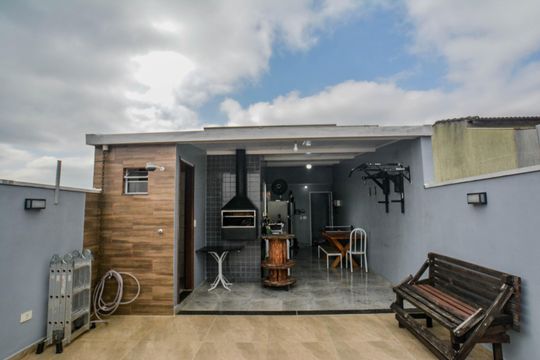 Cobertura de apartamento à venda com 2 quartos, 100m² em Jardim Ana Maria, Santo André