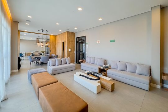 Área comum de kitnet/studio à venda com 1 quarto, 24m² em Vila Mariana, São Paulo